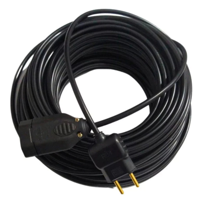 Extensão Eletrica 50 Metros Reforçada Profissional 10/20aa