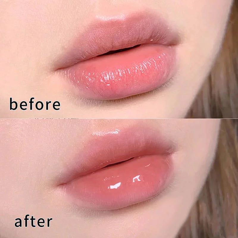 Óleo Labial Com Sabor De Mel/leite Com Mel/chá Oolong Com Pêssego Branco Para Reparar Lábios Ressecados