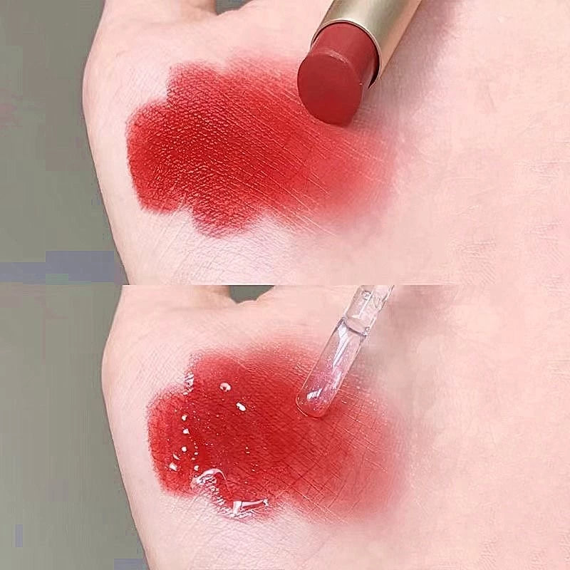 Óleo Labial Com Sabor De Mel/leite Com Mel/chá Oolong Com Pêssego Branco Para Reparar Lábios Ressecados