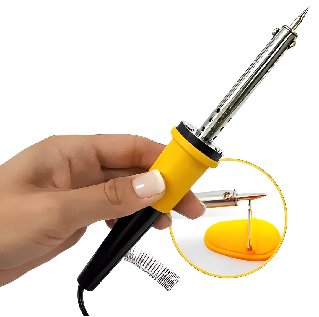 Kit Ferro De Solda Soldar Soldador 110v ou 220v 40w ou 60w Com Estanho Resistente - store