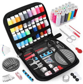 Kit De Costura E Linhas Com 27/97 Pecas Completo Com Estojo - Store