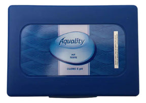 Kit Teste Ph E Cloro Para Medir Qualidade Da Agua E Piscinas