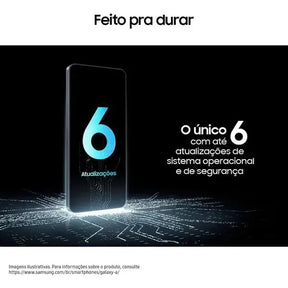 Celular Galaxy A17 Com Ia, 128gb, 4gb Ram, Câm De 50mp, Tela De 6.7 , Nfc, Ip54 - Azul