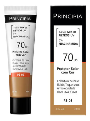 Principia Kit Protetor Cor 4.0 + Limpeza + Hidrata