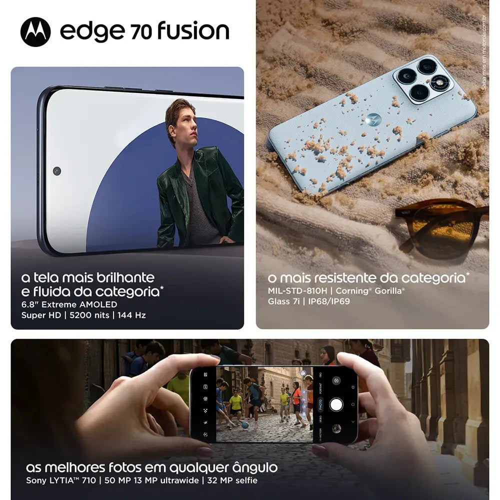 Motorola EDGE 70 Fusion