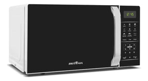 Micro-ondas Britânia Bmo23 De Preto 20l Branco