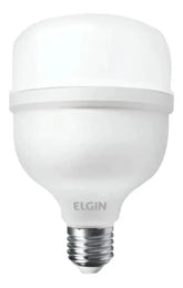 Lampada Led Bulbo Alta Potencia 50w Elgin 6500k