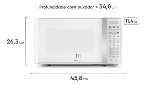 Micro-ondas Electrolux 20l Branco MTO30