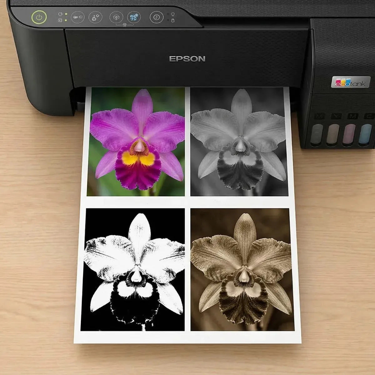 Impressora multifuncional cor Epson EcoTank L3250