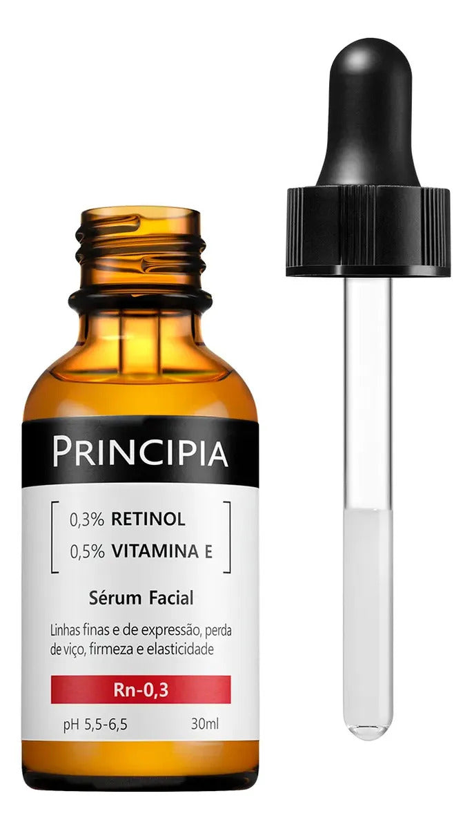 Principia, Sérum Facial Retinol, 30ml Todo Tipo De Pele Noite