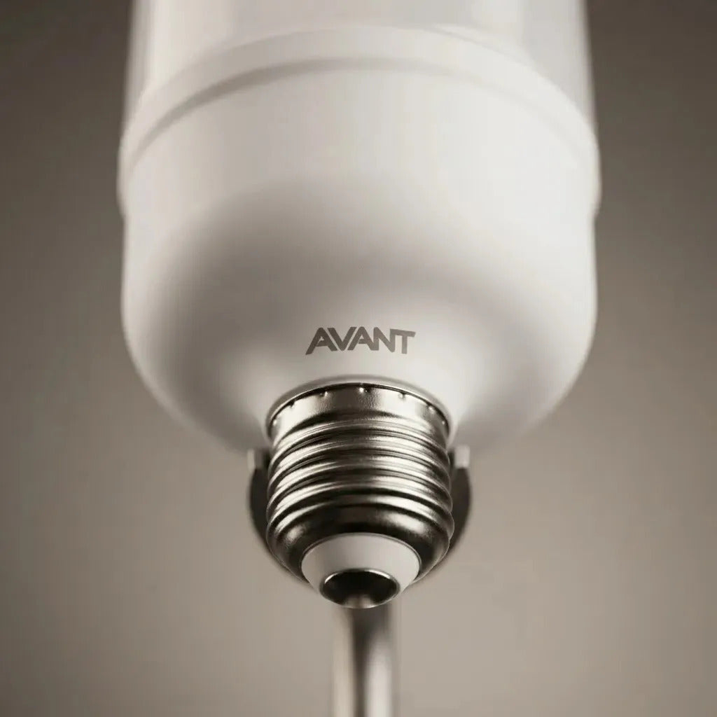 Kit 5 Lâmpadas Bulbo Alta Potência 20w 6500k Atacado Avant Luz Branco-frio