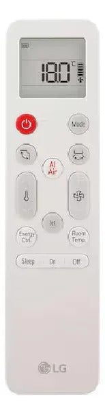 Ar Condicionado Inverter LG Dual Voice AI 12.000 Btus Frio R-32