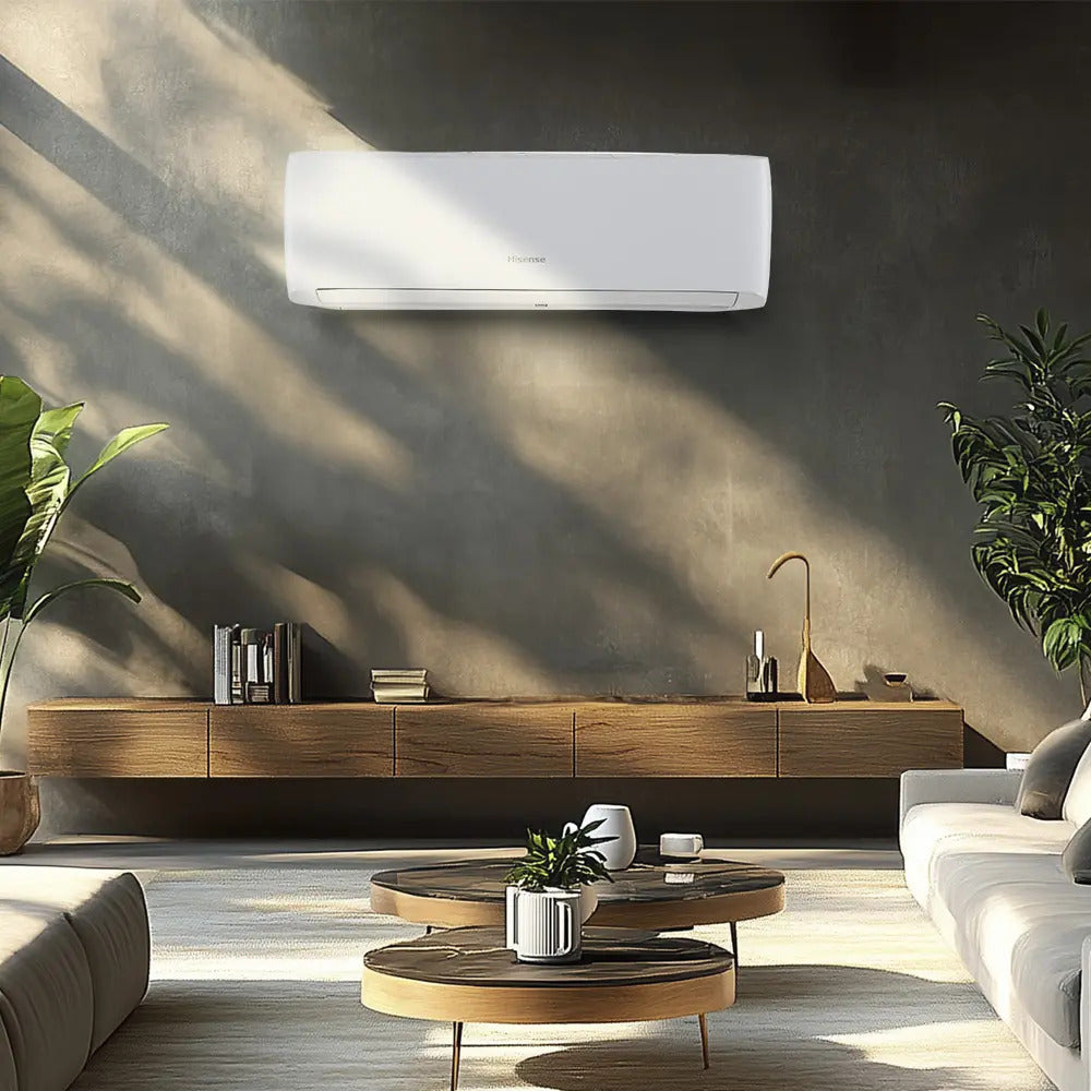 Ar Condicionado HW Inverter Hisense Eco Plus 9.000 Btus Frio R-32
