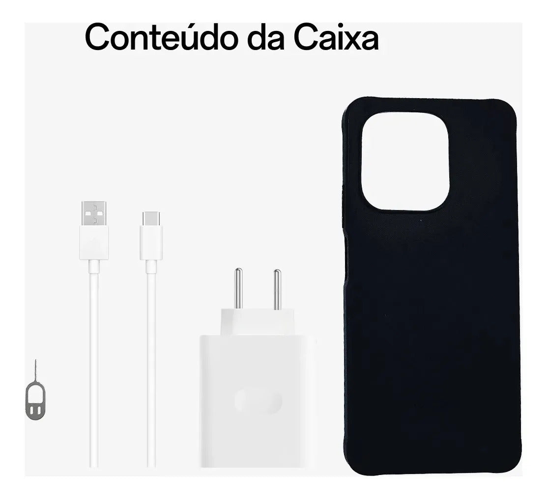 Smartphone OPPO A6t 128GB 12GB RAM (4GB + 8GB RAM Virtual) Bateria Gigante 6500 mAh Câmera AI Violeta