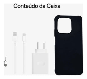 Smartphone OPPO A6t 128GB 12GB RAM (4GB + 8GB RAM Virtual) Bateria Gigante 6500 mAh Câmera AI Violeta