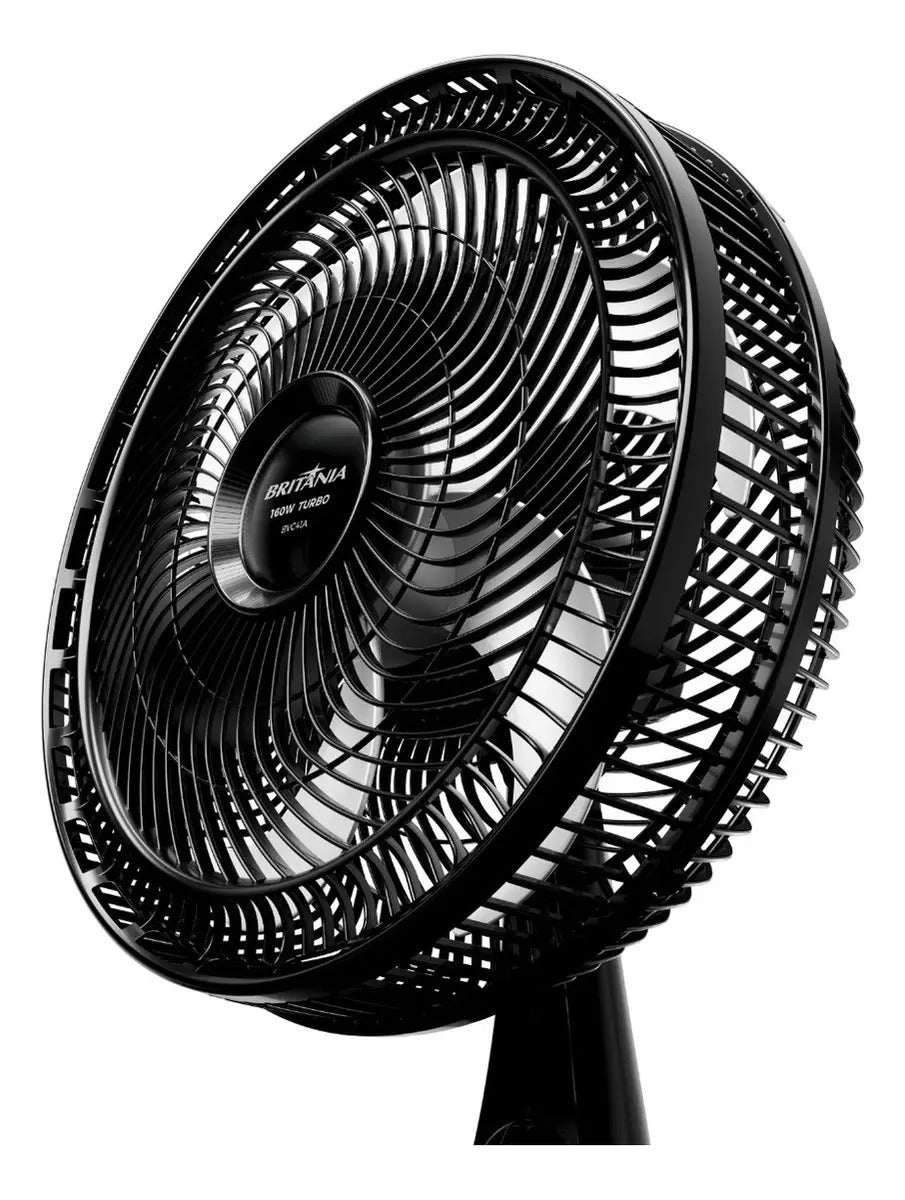 Ventilador de Coluna Britânia 6 Pás de 40cm 160W BVC41A