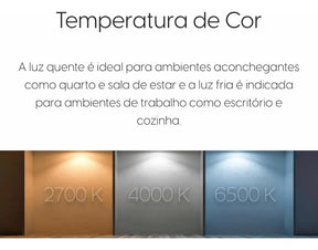 Lampada Led Bulbo Alta Potencia 50w Elgin 6500k