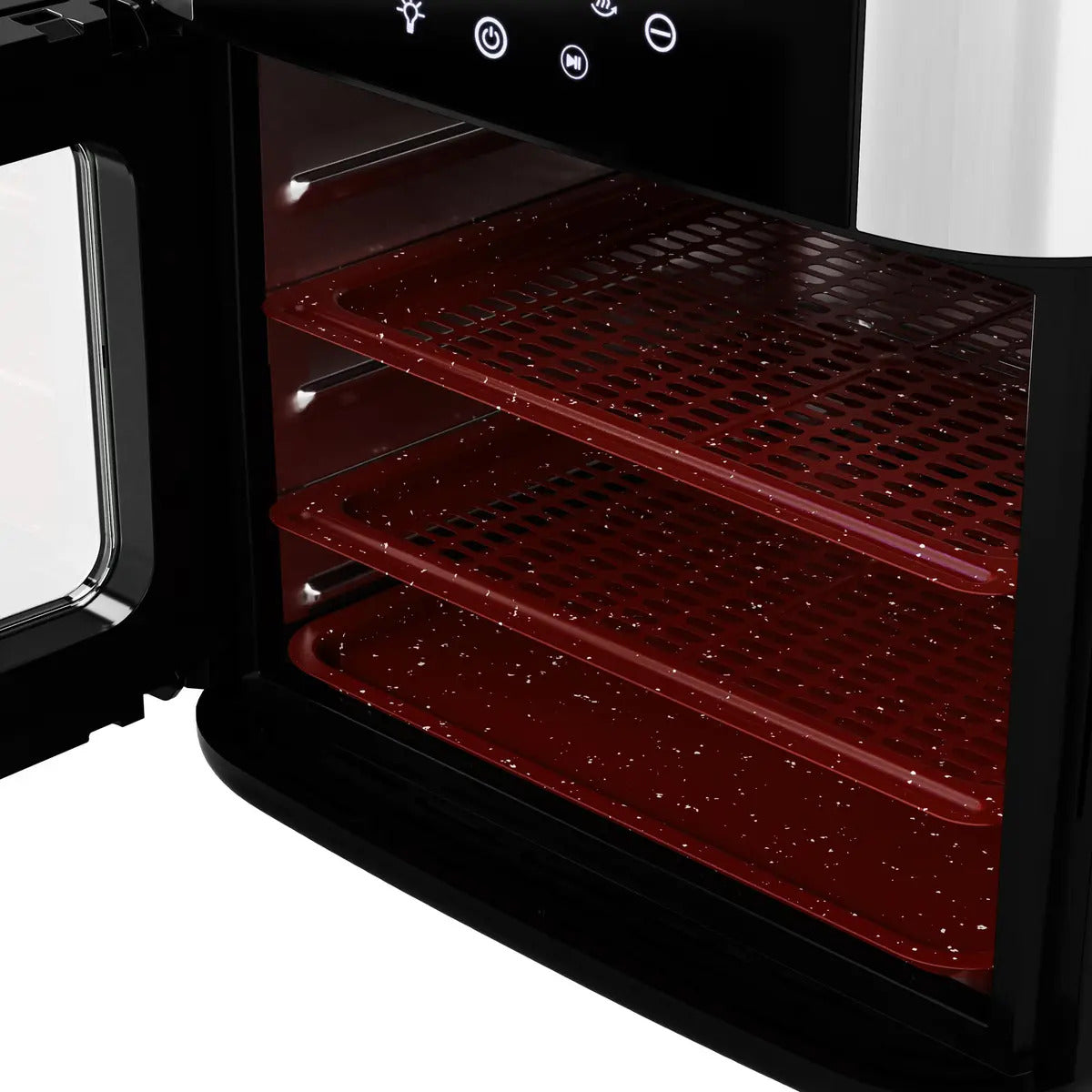 Fritadeira Air Fryer Philco PAF16A 4 Em 1 Painel Digital 16l