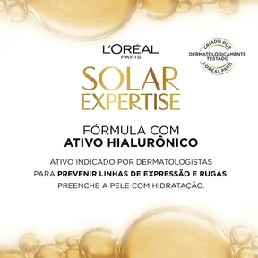 Protetor Solar Facial Antirrugas Com Cor Claro Universal Uniforme Fps60 40g L'oréal París