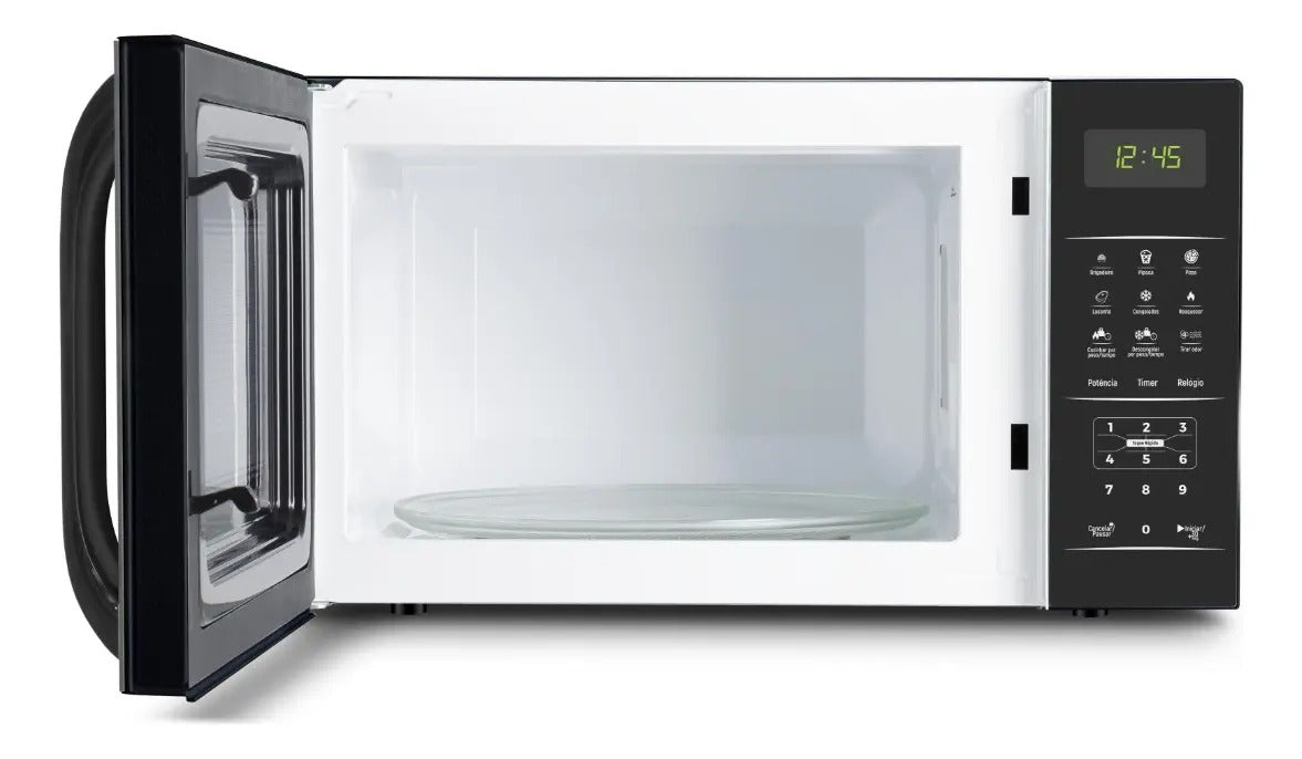 Micro-ondas Britânia Bmo23 De Preto 20l Branco