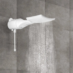 Chuveiro Ducha Lorenzetti Loren Shower Eletrônico Branco 6800w 220V