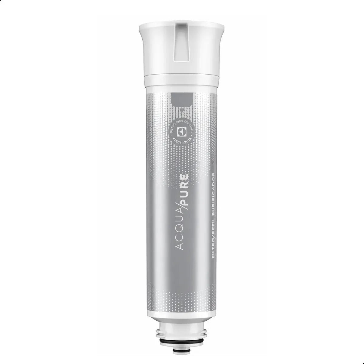 Kit 2 Refil De Água Acqua Pure Electrolux Pe12a Pe12b Pe12g PC01X, Cor Marrom-claro