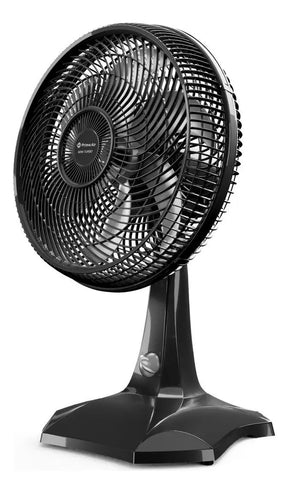 Ventilador De Mesa Britânia Prime Air AVTE300 Preto com 6 Pás e 3 Velocidades