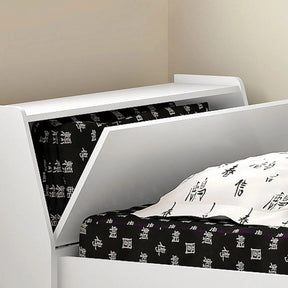 Cama Solteiro Bicama Ditália Bb-28 Branco