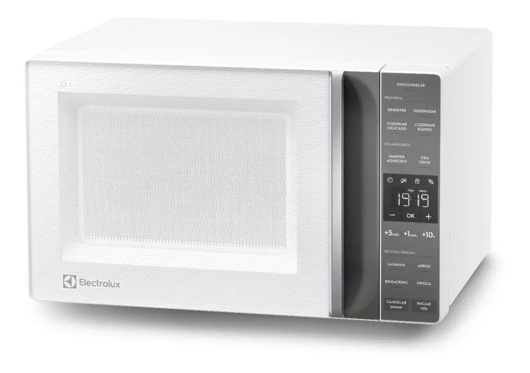 Micro-ondas Electrolux Branco 23L Efficient ME23B
