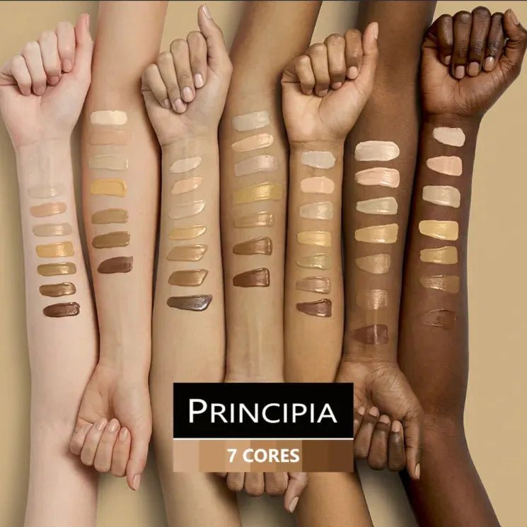 Principia Kit Protetor Cor 5.0 + Limpeza + Hidrata