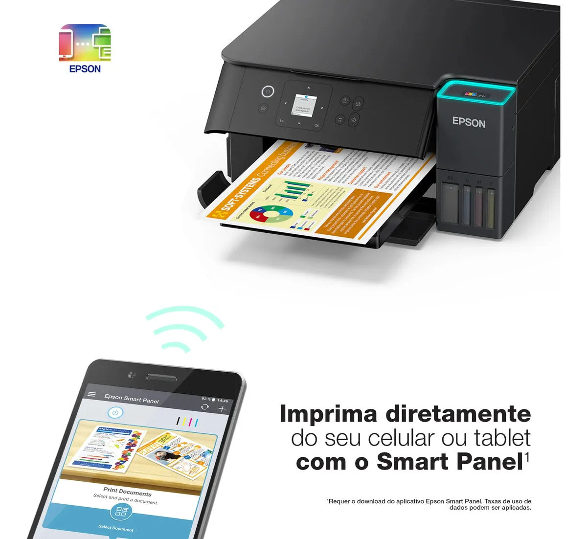 Impressora Multifuncional L4360 Wi-fi Ecotank Epson