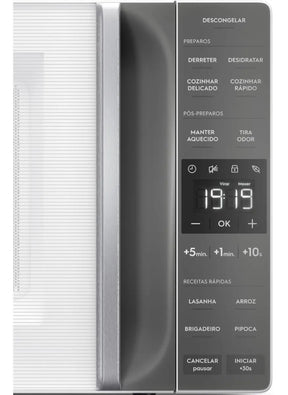 Micro-ondas Electrolux Branco 23L Efficient ME23B