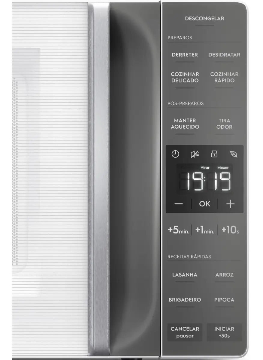 Micro-ondas Electrolux Branco 23L Efficient ME23B