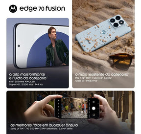 Motorola Edge 70 Fusion