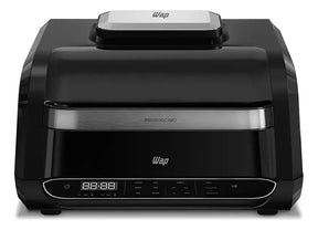 Fritadeira Elétrica Air Fryer 8 em 1 Wap Barbecue Heat Digital Wc Ab1030 127V