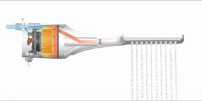 Chuveiro Ducha Lorenzetti Loren Shower Eletrônico Branco 6800w 220V