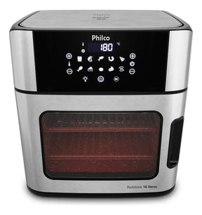 Fritadeira Air Fryer Philco PAF16A 4 Em 1 Painel Digital 16l