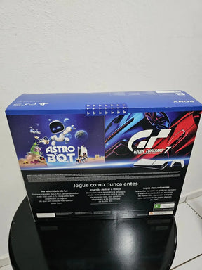 Console Playstation®5 Slim Digital - Pacote Astro Bot E Gran Turismo 7 - Branco