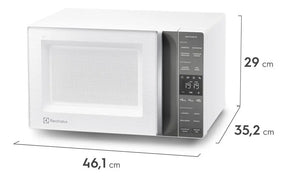 Micro-ondas Electrolux Branco 23L Efficient ME23B