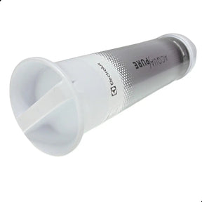 Kit 2 Refil De Água Acqua Pure Electrolux Pe12a Pe12b Pe12g PC01X, Cor Marrom-claro