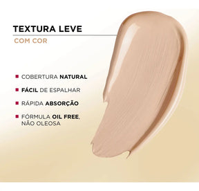 Protetor Solar Facial Antirrugas Com Cor Claro Universal Uniforme Fps60 40g L'oréal París