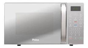 Micro-ondas Philco PMO23EB Limpa Fácil 20L Potência de 1100W Cor Branco