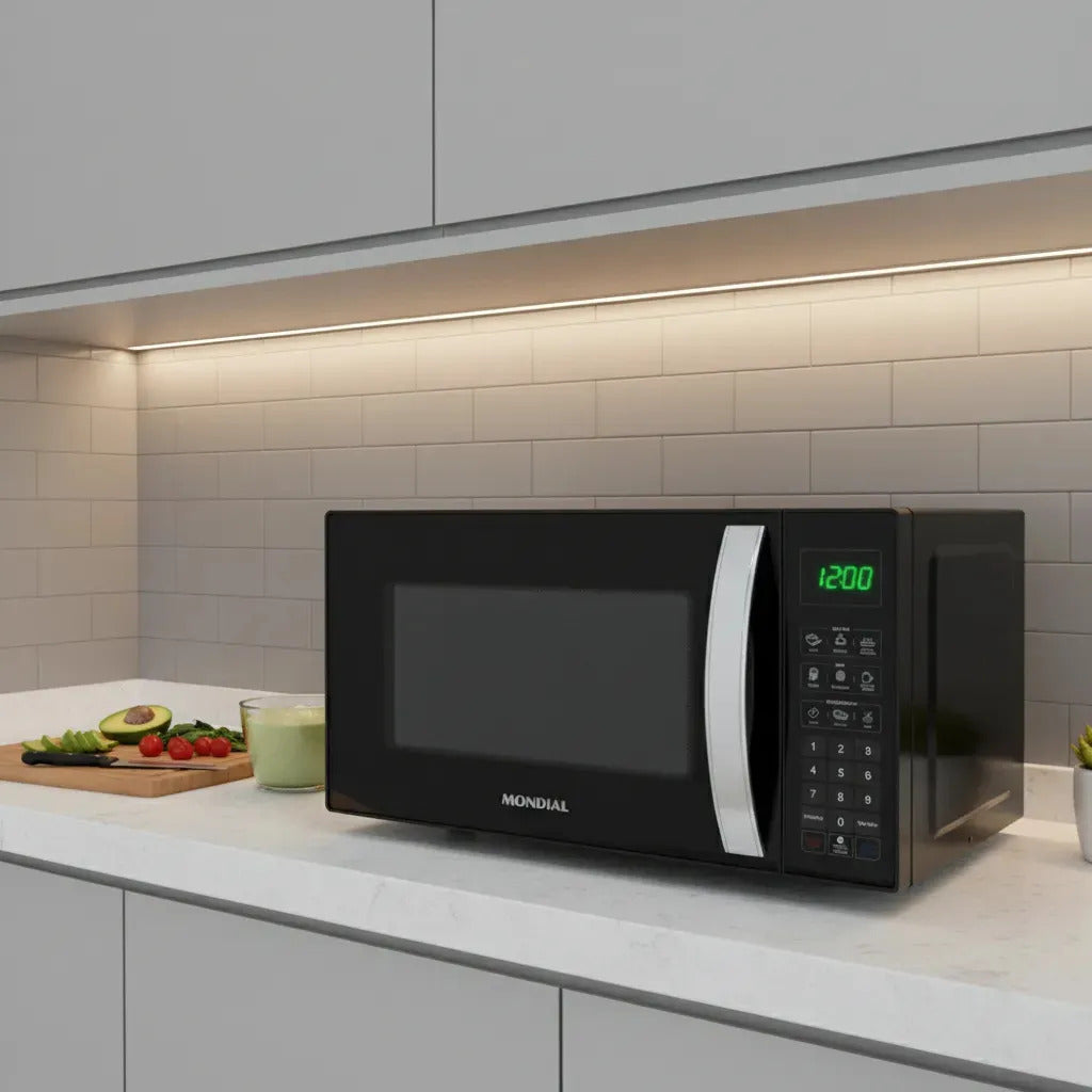 Micro-Ondas Mondial 1200W MO-01-21-B