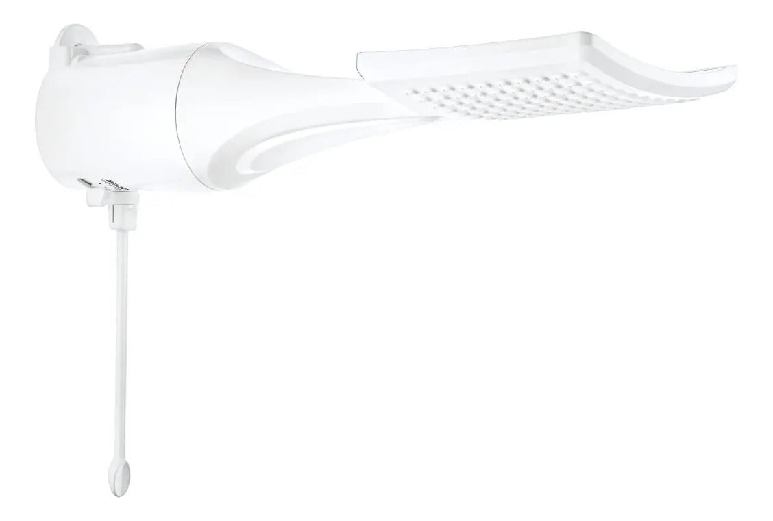 Chuveiro Ducha Lorenzetti Loren Shower Eletrônico Branco 6800w 220V