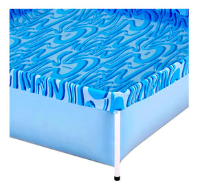 Piscina Infantil Quadrada Estrutural Pvc 400 Litros - Mor