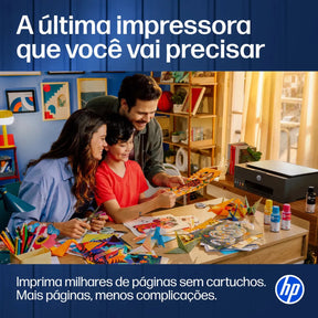 Impressora Multifuncional HP Smart Tank 584 - Preta