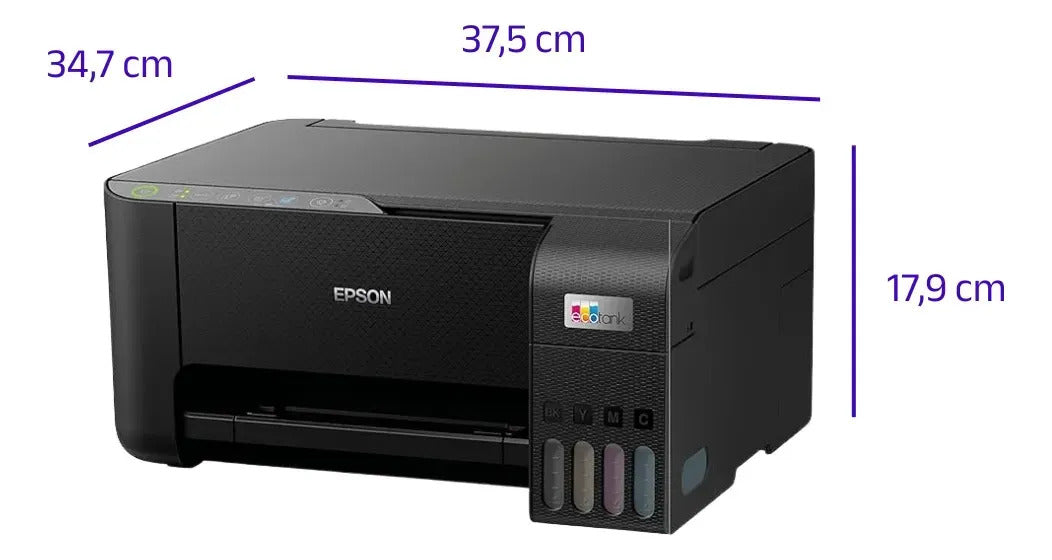 Impressora multifuncional cor Epson EcoTank L3250