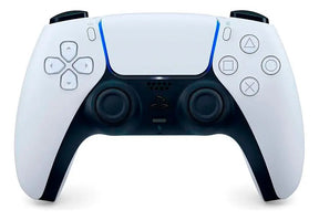 Console Sony Playstation 5 Edição Slim Disk 1tb Branco + Controle Sem Fio Dualsense Ps5 Branco