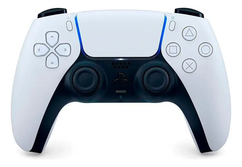 Console Sony Playstation 5 Edição Slim Disk 1tb Branco + Controle Sem Fio Dualsense Ps5 Branco