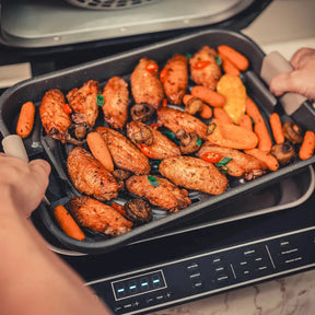 Fritadeira Elétrica Air Fryer 8 em 1 Wap Barbecue Heat Digital Wc Ab1030 127V